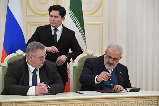Russia EAEU Iran Trade Agreement