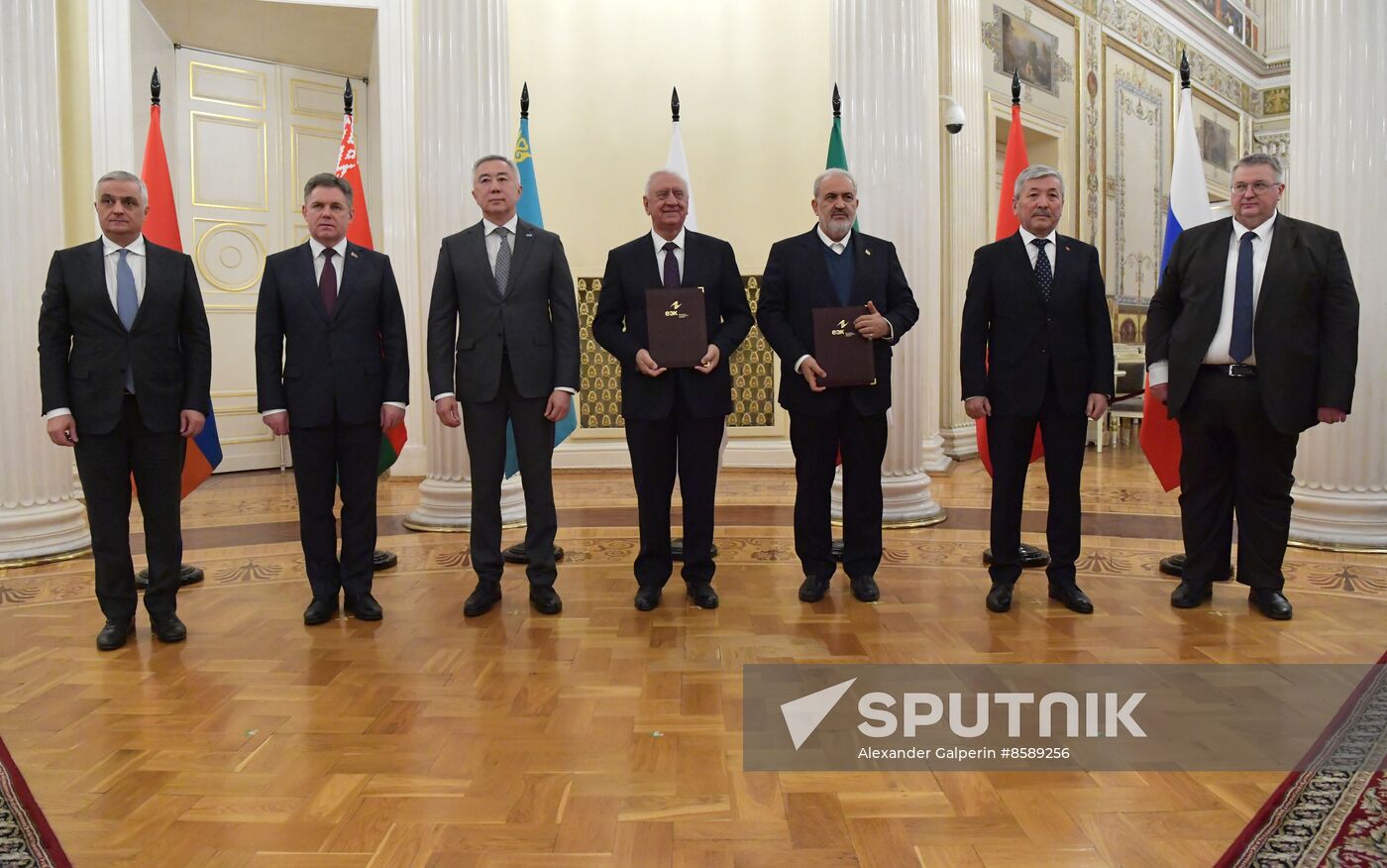 Russia EAEU Iran Trade Agreement