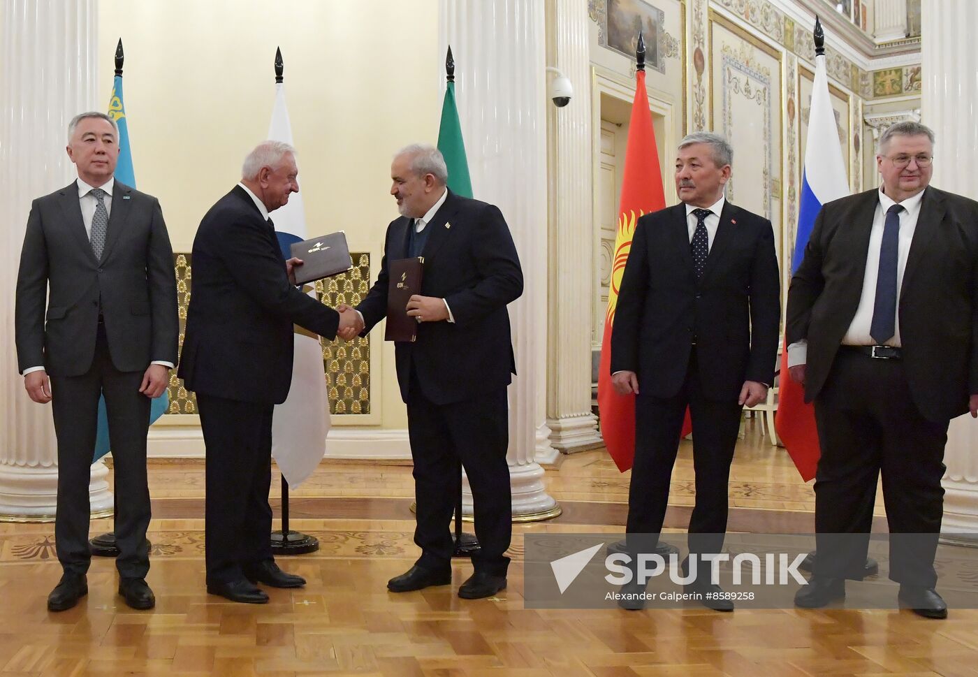 Russia EAEU Iran Trade Agreement