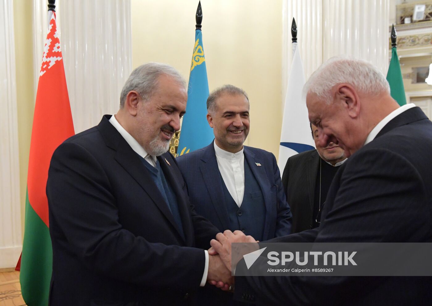 Russia EAEU Iran Trade Agreement