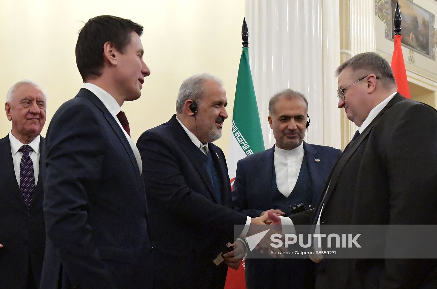 Russia EAEU Iran Trade Agreement