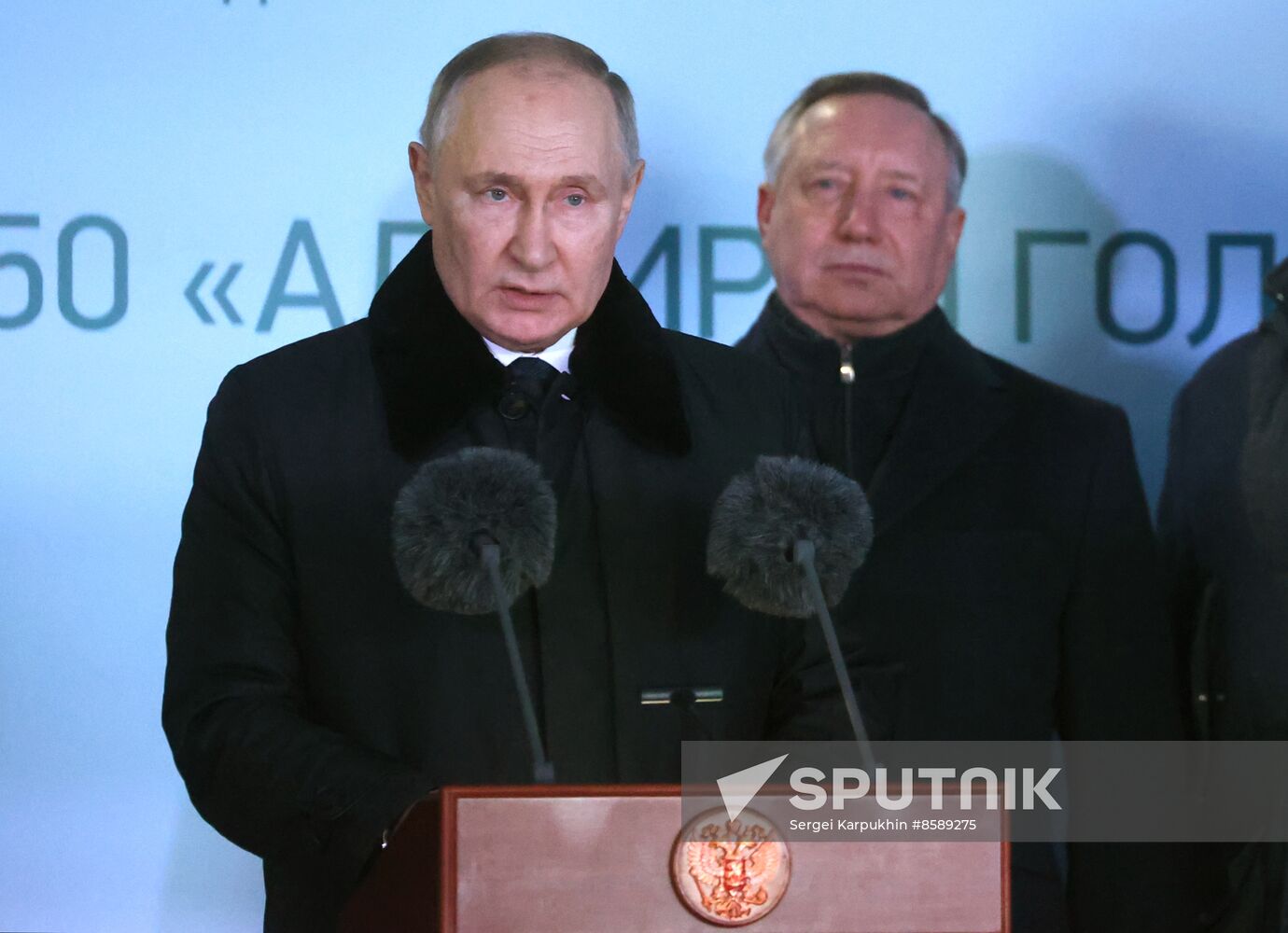 Russia Putin Northwestern Federal District