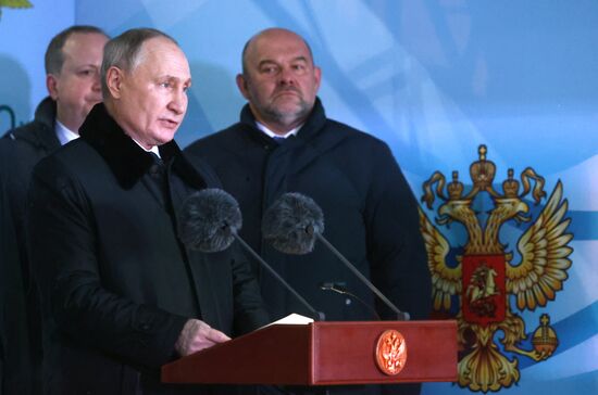 Russia Putin Northwestern Federal District