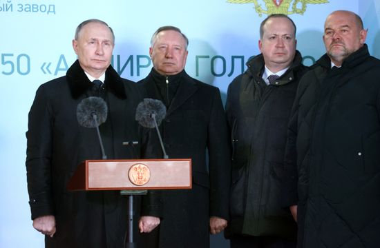 Russia Putin Northwestern Federal District
