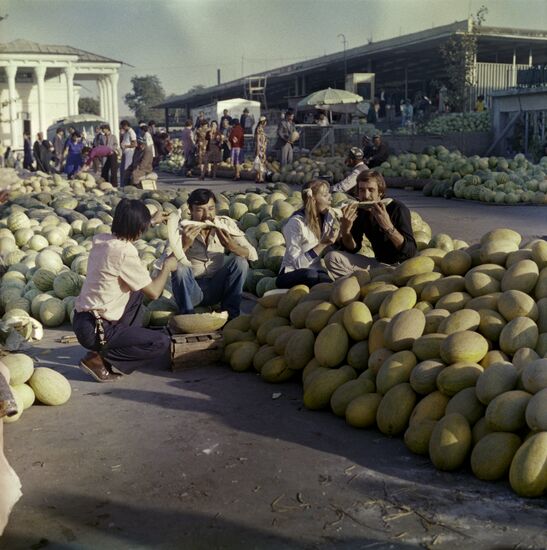 Uzbek film director Elier Ishmukhamedov