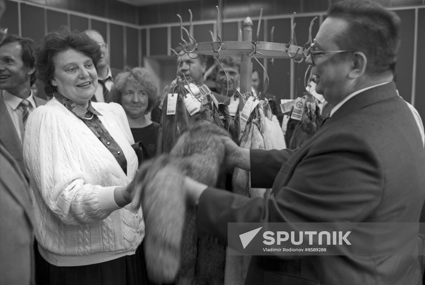 USSR and Finnish prime ministers in Karelian ASSR