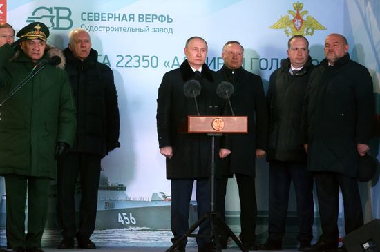 Russia Putin Northwestern Federal District