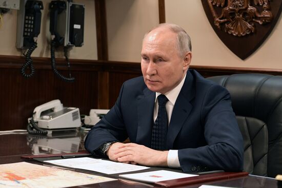 Russia Putin Northwestern Federal District