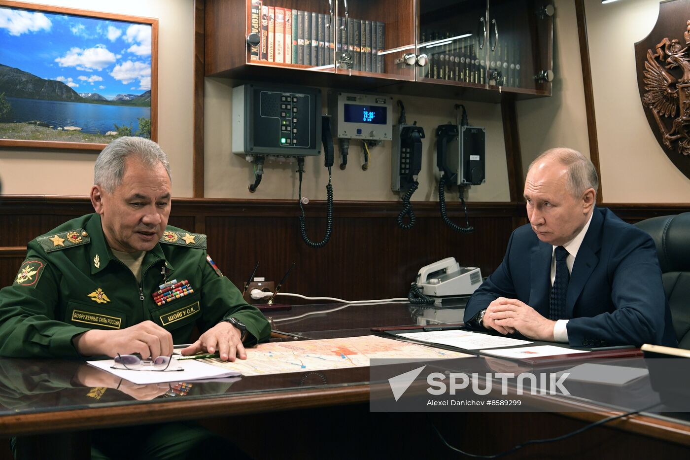 Russia Putin Northwestern Federal District