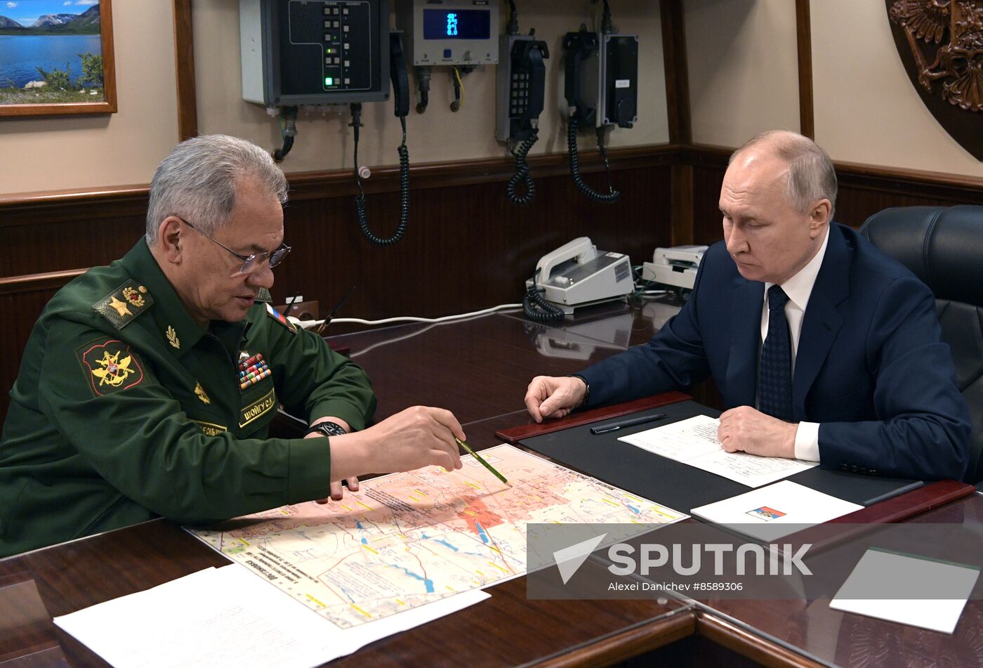 Russia Putin Northwestern Federal District