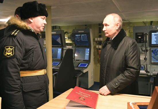 Russia Putin Northwestern Federal District