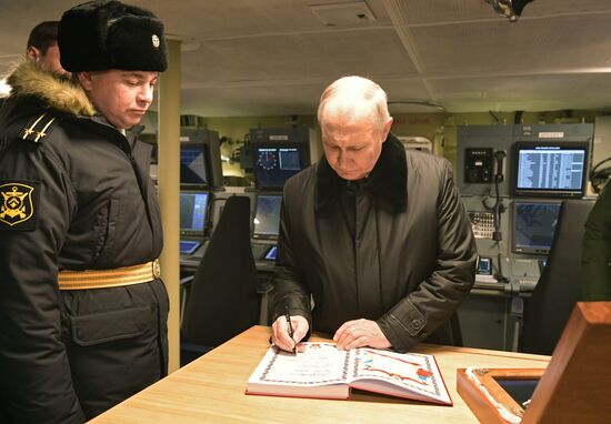 Russia Putin Northwestern Federal District