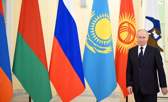 Russia Putin EAEU Council