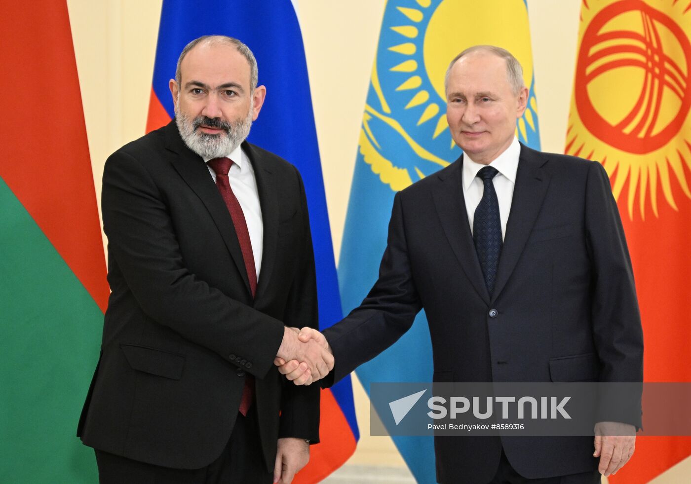 Russia Putin EAEU Council