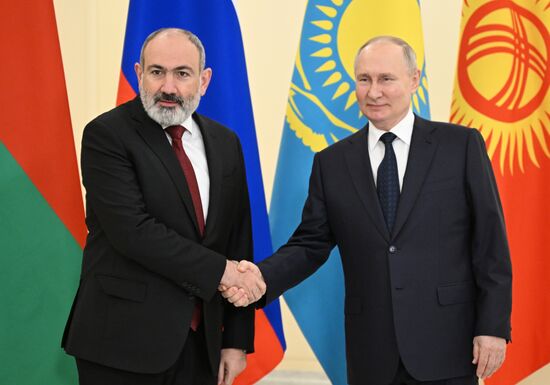 Russia Putin EAEU Council