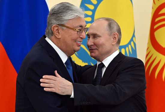 Russia Putin EAEU Council