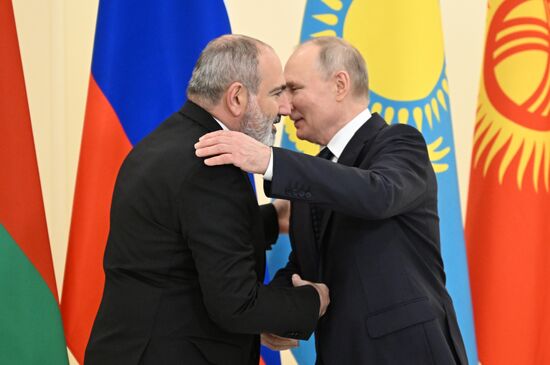 Russia Putin EAEU Council