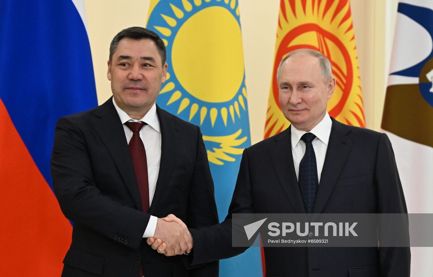 Russia Putin EAEU Council