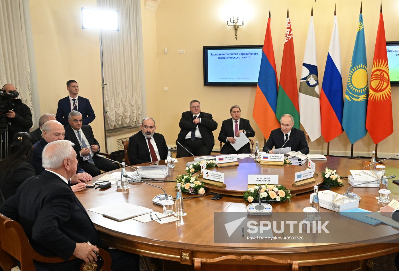 Russia Putin EAEU Council