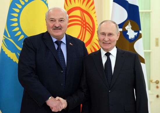 Russia Putin EAEU Council