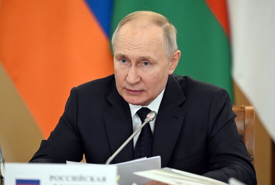 Russia Putin EAEU Council