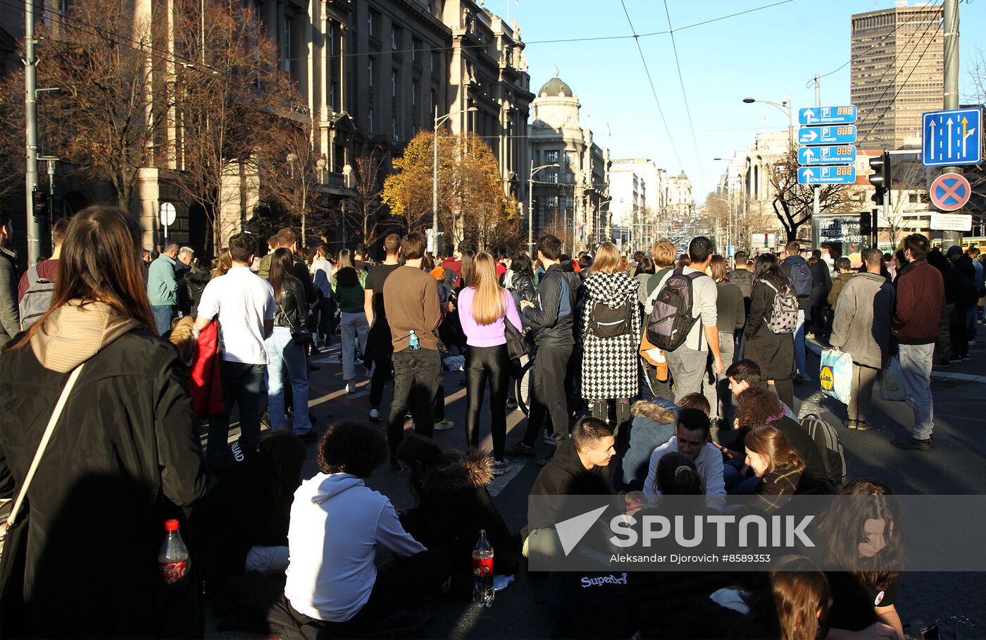 Serbia Protests