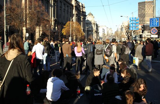 Serbia Protests