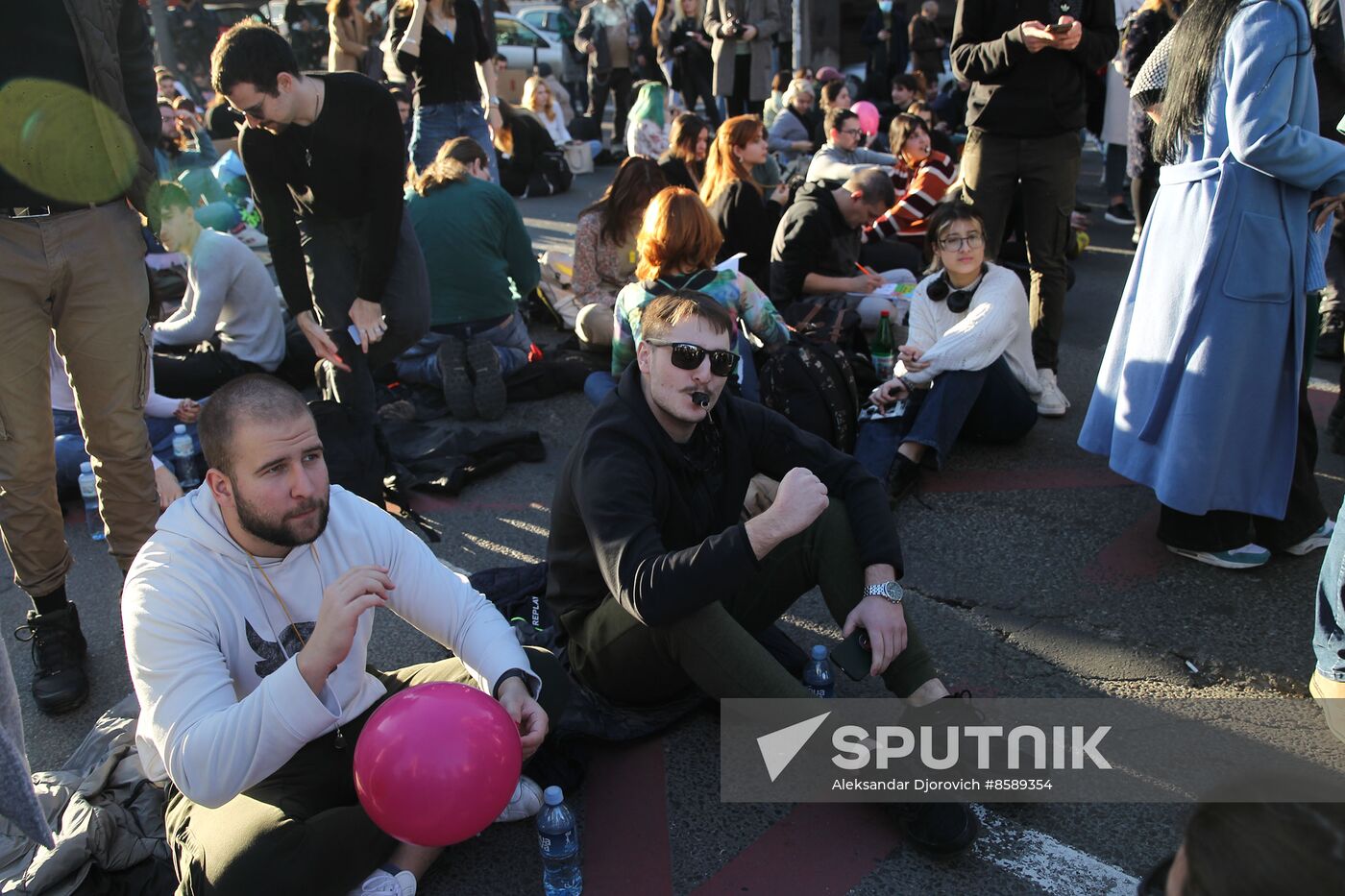 Serbia Protests