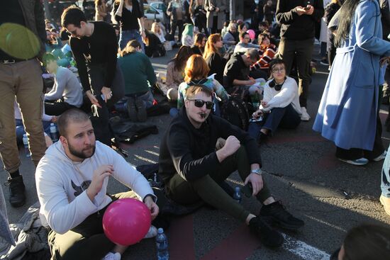 Serbia Protests