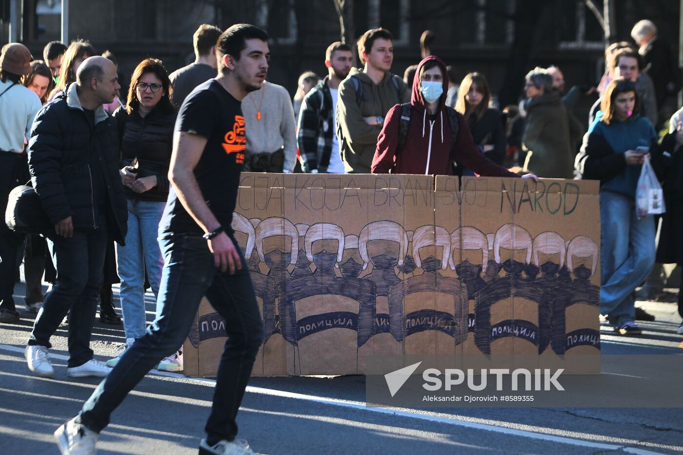 Serbia Protests