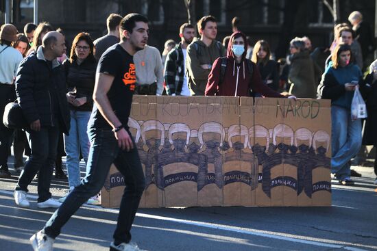 Serbia Protests