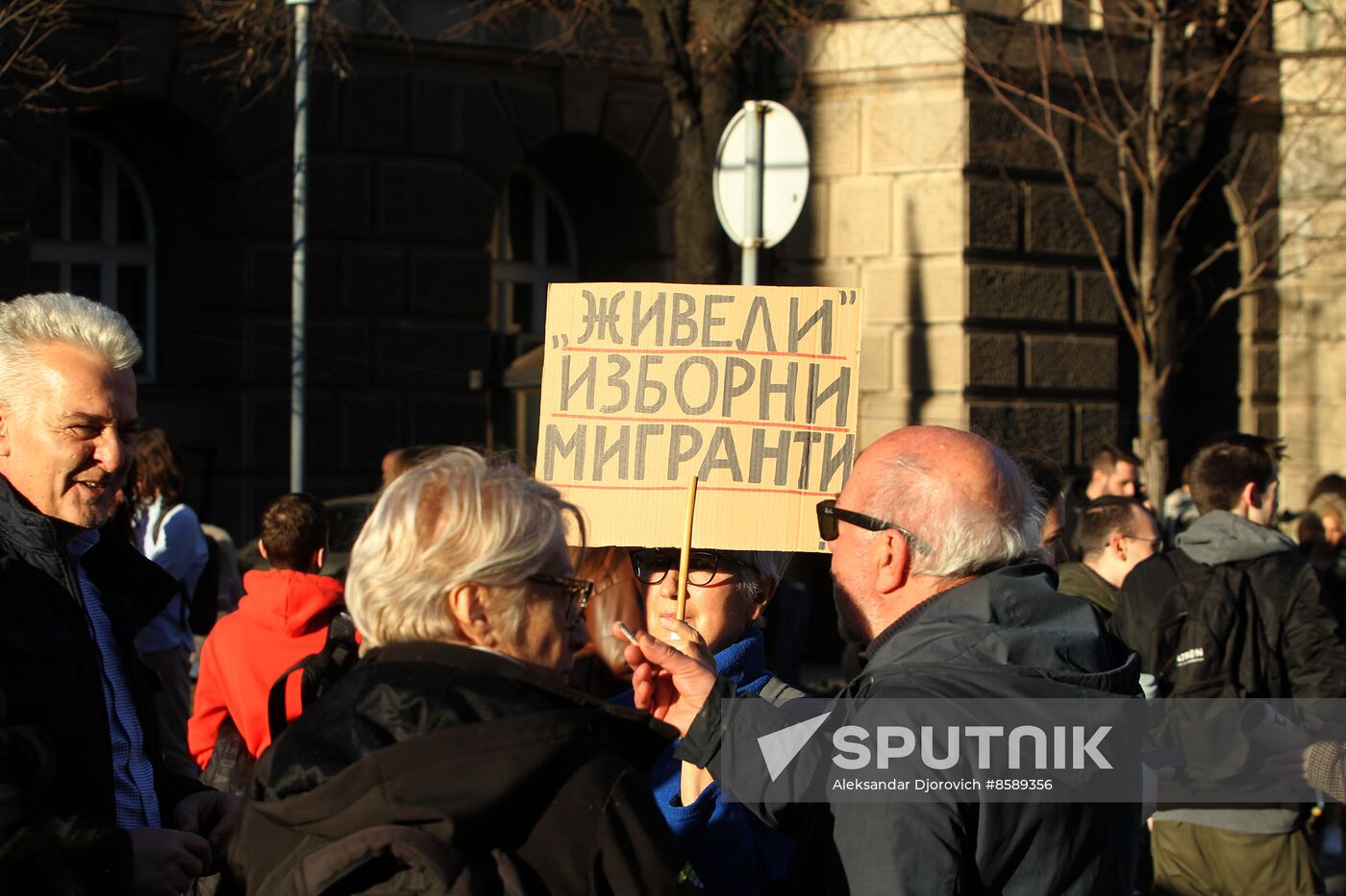 Serbia Protests