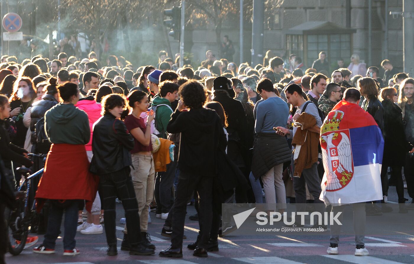 Serbia Protests