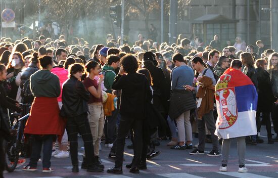 Serbia Protests