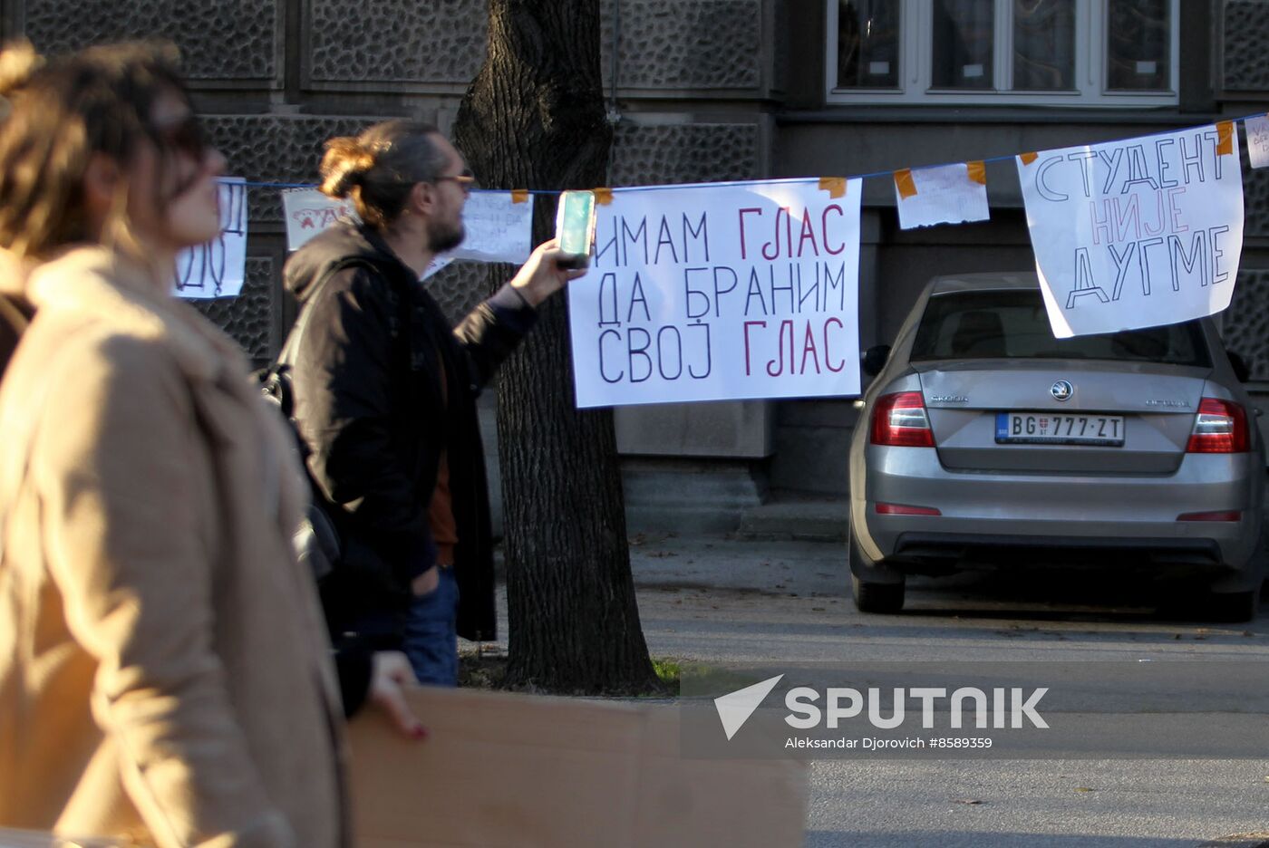 Serbia Protests