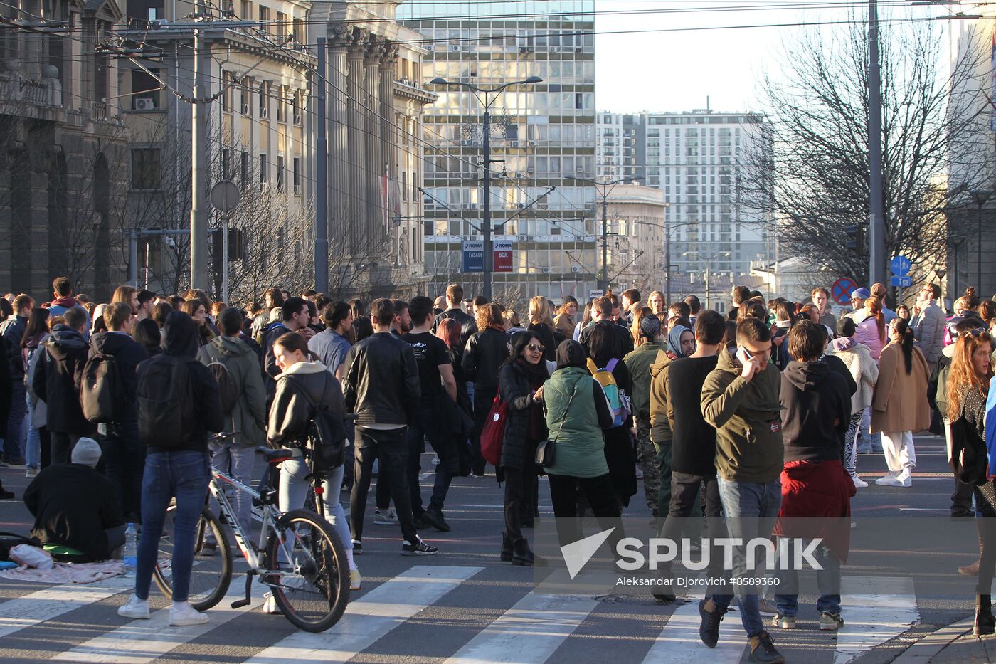 Serbia Protests