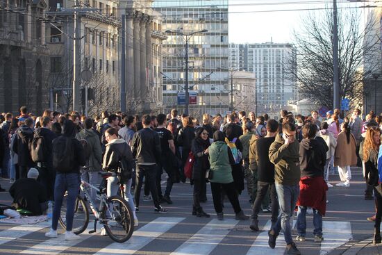 Serbia Protests