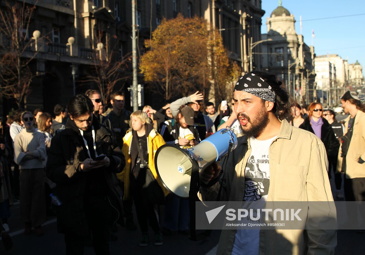 Serbia Protests