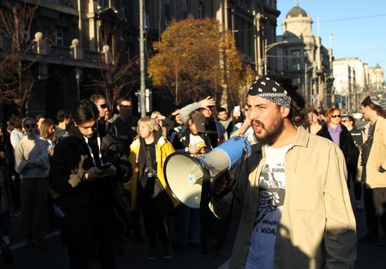 Serbia Protests