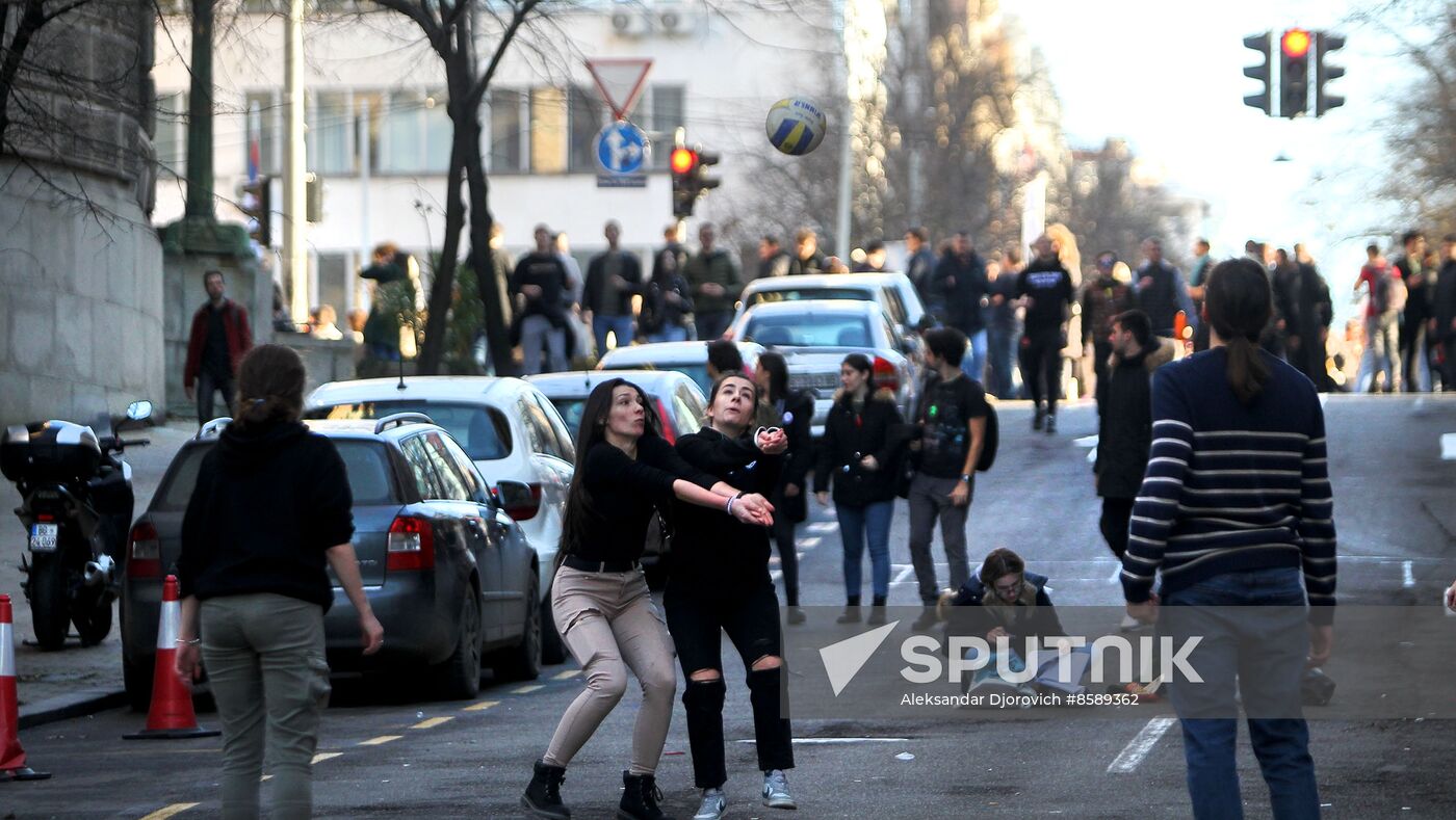 Serbia Protests