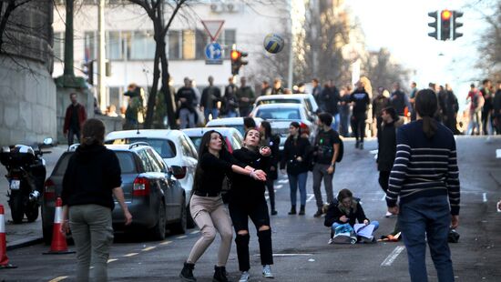 Serbia Protests