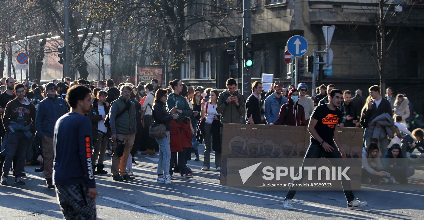 Serbia Protests