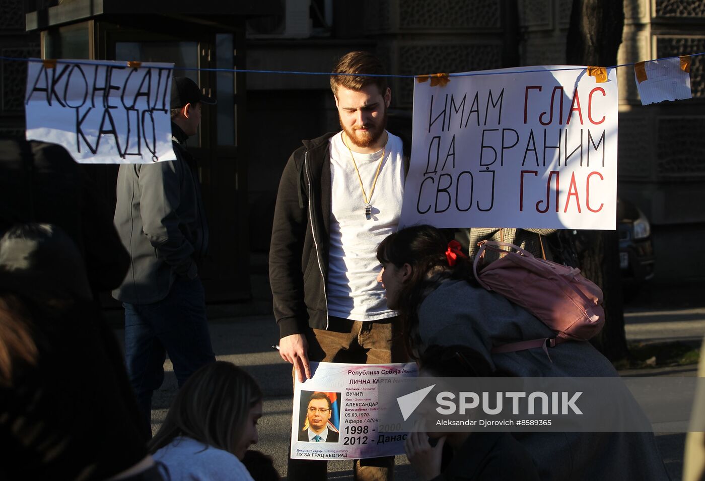 Serbia Protests