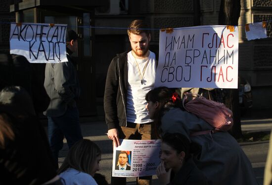 Serbia Protests