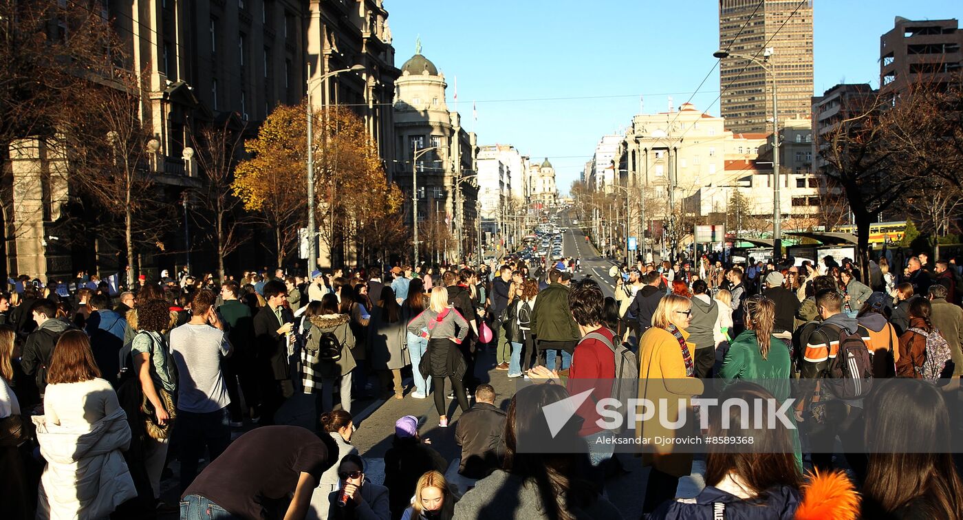 Serbia Protests