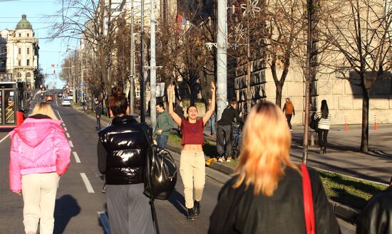 Serbia Protests