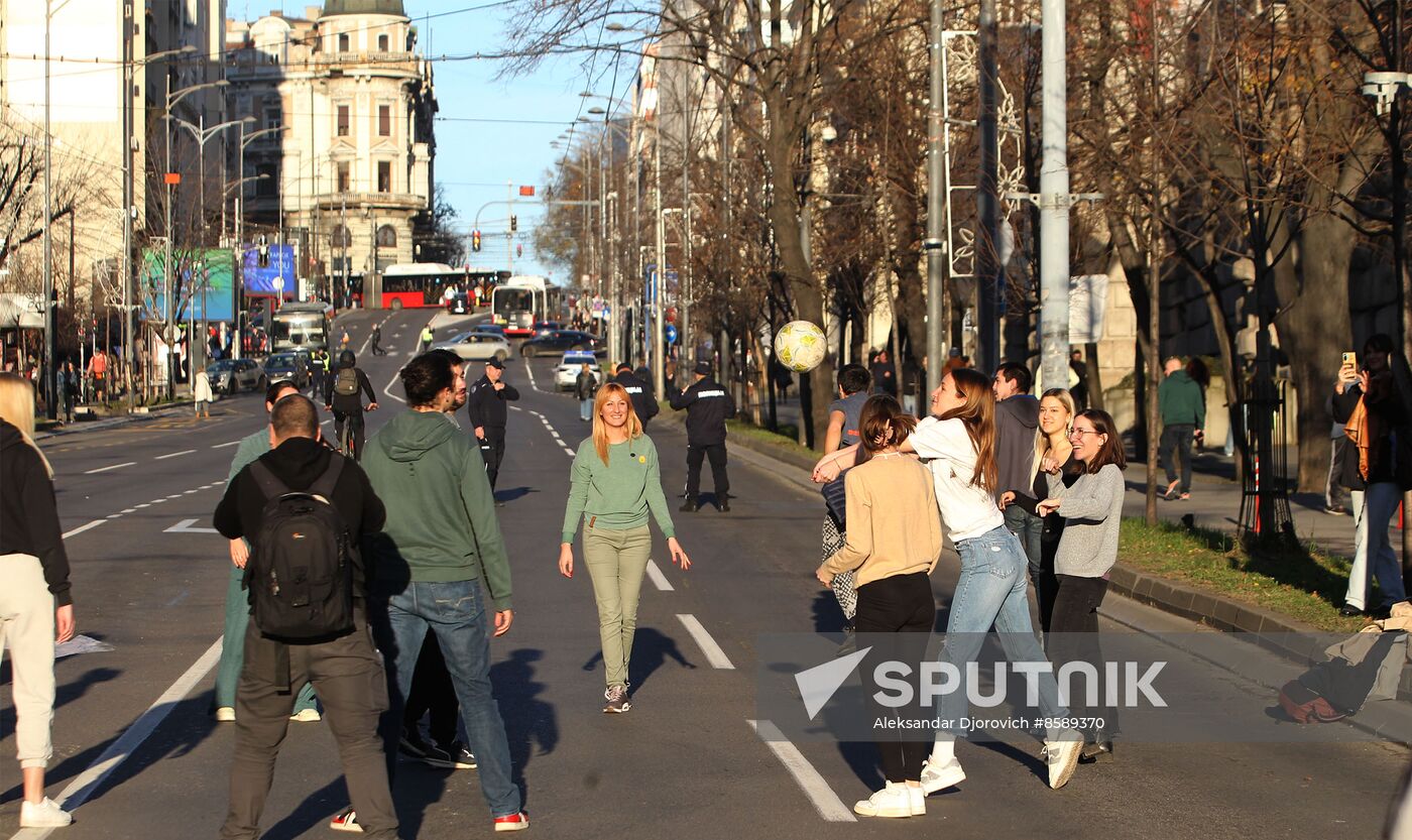 Serbia Protests