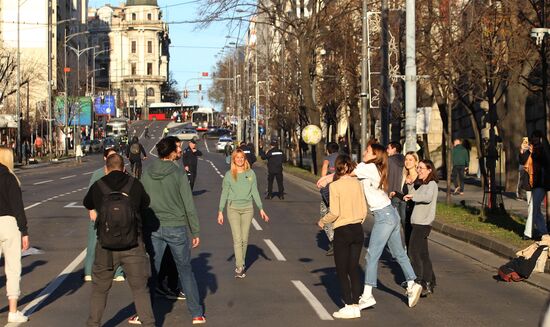 Serbia Protests