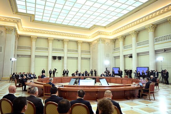 Russia Putin EAEU Council