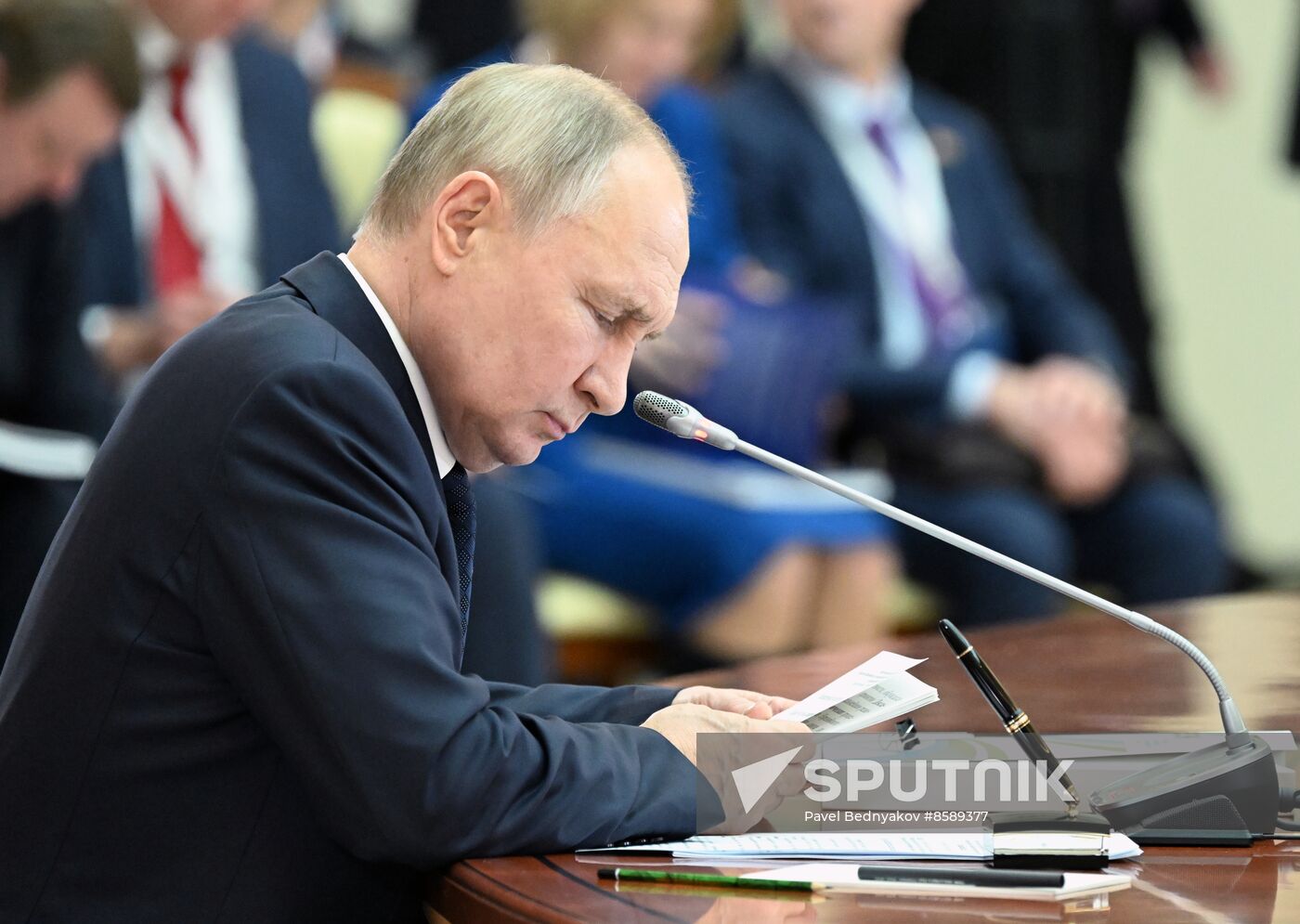 Russia Putin EAEU Council